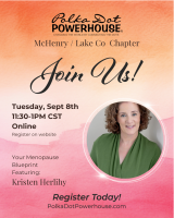 McHenry / Lake Co Chapter VIRTUAL Meeting Featuring Speaker Kristen Herlihy