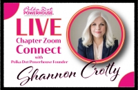 Live Zoom with PDP founder Shannon Crotty. July 10th, 2019.