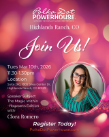 Highlands Ranch Mar 10th 2026 | In Person Connect | 11.30am -1.30pm MST | Bring a lunch