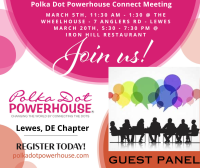 March 20, 2025 | Lewes Chapter Dinner Meeting 5:30-7:30 pm ET