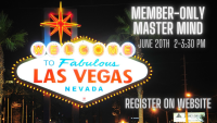 6/19/25 ~ Las Vegas Chapter Member-Only Mastermind (In Person)