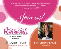 Las Vegas Chapter In-Person Morning Meeting Featuring Lisa Condon - Shedding the Soulds!