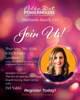 Highlands Ranch Thurs May 7th 2026 | In Person Connect | 9.30 - 11.30am MST