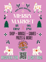 Dot Merry Market & Guest Event w/White Elephant Gift Exchange