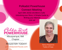 Weds 5/28/25 6pm MT In Person Dinner Meeting