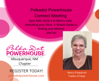 ABQ Chapter - October 27th - 6:00pmMST - Hybrid Open House - In Person/Online Zoom Registration