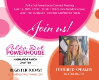 Highlands Ranch Thurs June 19 2025 | Connect Meeting 9.30-11.30am MST