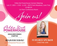Highlands Ranch Thurs July 17 2025 | Connect Meeting 9.30-11.30am MST