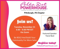 11/21 Pittsburgh VIRTUAL Connection Meeting 630p-830p EST