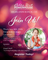Highlands Ranch Thurs Nov 6th 2025 | Connect Meeting 9.30-11.30am MST