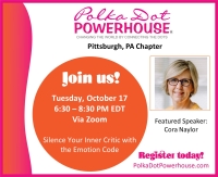 10/17 Pittsburgh VIRTUAL Evening Connection Meeting 630p-830p EASTERN
