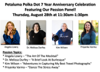 August 2025 Petaluma 7-Year Anniversary Celebration Featuring our Passion Panel!
