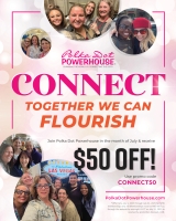 July 15, 2025, Sips and Sisterhood Together we can Flourish