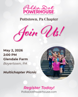 Annual Pottstown Polka Dot Multi Chapter Picnic ~ Saturday May 2, 2026