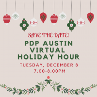 PDP Austin's December 2020 Monthly Connect: Virtual Holiday Hour