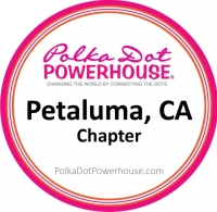 August Petaluma Polka Dot In-Person Connect 11:30am-1:30pm PST