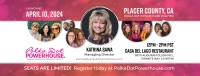 Placer County, CA Chapter LAUNCH EVENT & Lunch In Person April 10th (11:45-2:15pm PST)