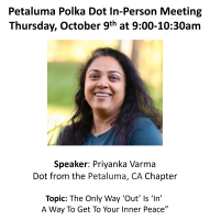 October 2025 Petaluma Morning Mastermind Featuring Speaker Priyanka Varma