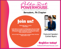 Polka Dot Powerhouse Bensalem Chapter Dinner Connect