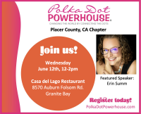 Placer County, CA Lunch Connect Meeting In Person June 12th (12-2pm PST)