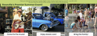 Open House at the Downtown Roseville Tuesday Night Event - Polka Dot Booth