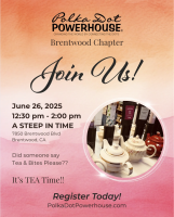Brentwood Tea Time ~ Thursday, June 26, 2025