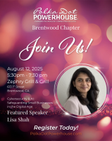 Evening Brentwood Connect Meeting ~ Tuesday, August 12, 2025