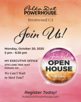 Brentwood Guest Open House ~ Monday, October 20, 2025