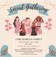 Social Gathering ~ Come Sparkle & Connect