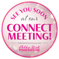 Polka Dot Powerhouse-Menomonie Chapter, July 21st -Lunch Business Connect (11:30-1:30)