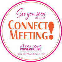 Polka Dot Powerhouse-Menomonie Chapter, March 17th -Lunch Business Connect (11:30-1:30)