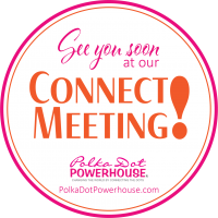 Polka Dot Powerhouse-Menomonie Chapter, April 21st -Lunch Business Connect (11:30-1:30)