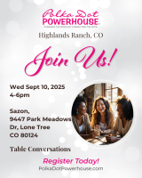 Highlands Ranch Wed Sept 10 2025 | In Person Connect | 4-6pm MST