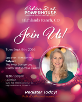 CONNECT MEETING | 11.30am -1.30pm MST | Highlands Ranch location | Tues Sept 8th 2026 | Bring a lunch