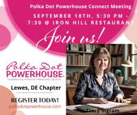 September 18, 2025| Lewes Chapter Dinner Meeting 5:30-7:30 pm ET