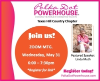 4-27-23 VIRTUAL 6:00pm (cst): ZOOM MEETING Tx Hill Country