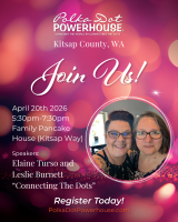 Kitsap County In Person Chapter Dinner Meeting April 20th 2026