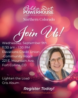 Northern Colorado In-Person Lunchtime Meeting September 9 2026
