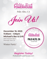 Polka Dot Powerhouse Winter Party