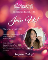 Connect Meeting | 9.30 - 11.30am MST | Lone Tree location | Thurs Sep 3rd 2026 