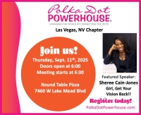 9/11/25 ~ Las Vegas Chapter (NORTH) Member Business Connect Featuring Speaker Sheree Cain-Jones