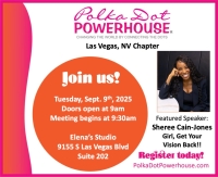 9/9/25 ~ Las Vegas Chapter (SOUTH) Member Business Connect Featuring Speaker Sheree Cain-Jones