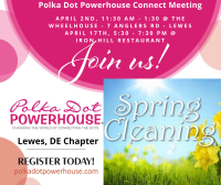 April 2, 2025 Lewes Chapter Luncheon 11:30-1:30 EST