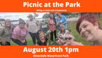 Picnic at the Park August 20th 1pm Silverdale Waterfront Park
