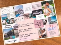 February Lunch Meeting:  2022 Vision Board Workshop!