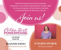 11/11/25 ~ Las Vegas Chapter (CENTRAL) Member Business Connect Featuring Speaker Wendy Jay