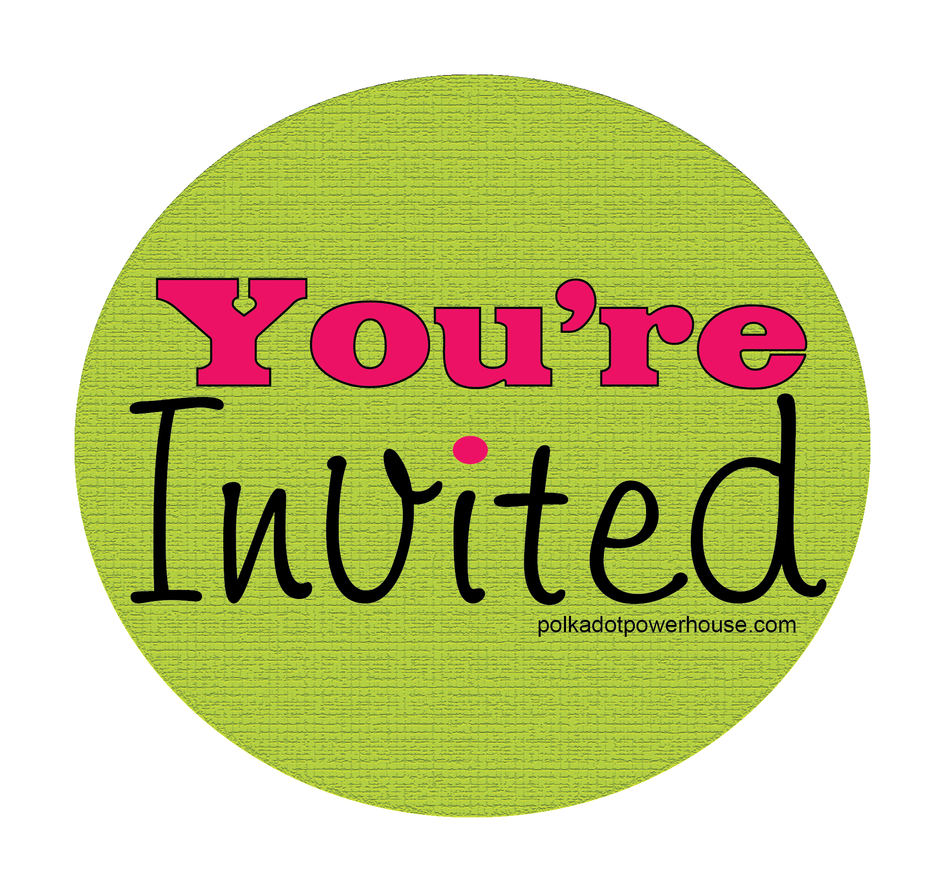 Polka Dot Powerhouse - Westminster, THURSDAY, April 4th LUNCH Business